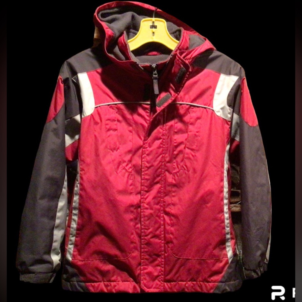 Arizona Jeans Company Kids Coat size Medium winter rain insulated.